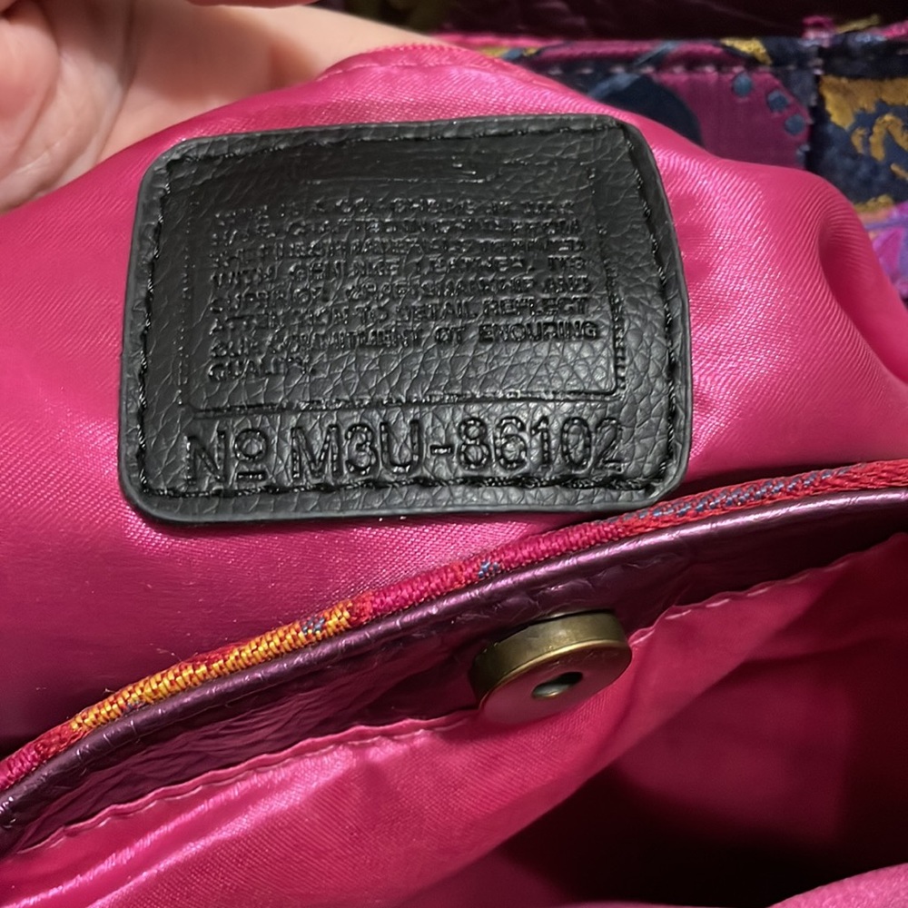 Coach Purse - Picture 5 of 5